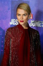 RACHAEL TAYLOR at Jessica Jones Season 2 Premiere in New York 03/07/2018