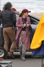 RACHEL BILSON on the Set of Take Two in Malibu 03/14/2018