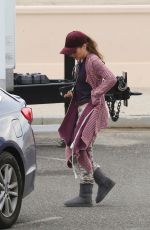 RACHEL BILSON on the Set of Take Two in Malibu 03/14/2018