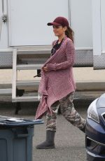 RACHEL BILSON on the Set of Take Two in Malibu 03/14/2018