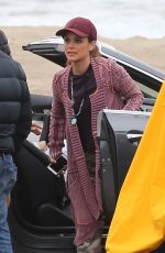 RACHEL BILSON on the Set of Take Two in Malibu 03/14/2018