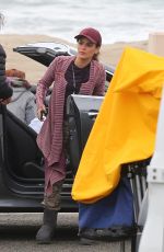 RACHEL BILSON on the Set of Take Two in Malibu 03/14/2018