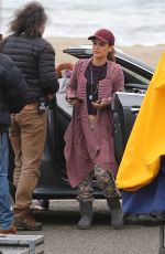 RACHEL BILSON on the Set of Take Two in Malibu 03/14/2018