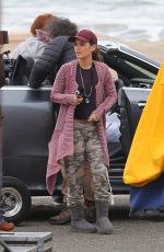 RACHEL BILSON on the Set of Take Two in Malibu 03/14/2018