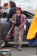 RACHEL BILSON on the Set of Take Two in Malibu 03/14/2018