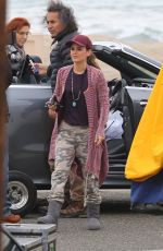 RACHEL BILSON on the Set of Take Two in Malibu 03/14/2018