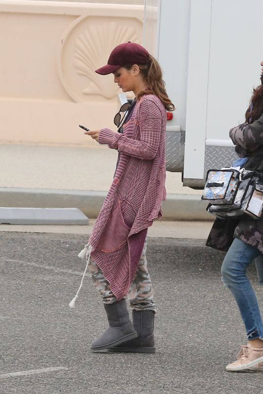 RACHEL BILSON on the Set of Take Two in Malibu 03/14/2018