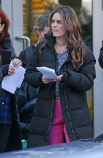 RACHEL BILSON on the Set of Take Two in Vancouver 03/17/2018