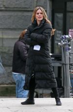 RACHEL BILSON on the Set of Take Two in Vancouver 03/20/2018