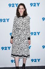 RACHEL BROSNAHAN at 92Y Presents the Casts of Marvelous Mrs. Maisel in New York 03/01/2018