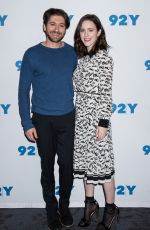 RACHEL BROSNAHAN at 92Y Presents the Casts of Marvelous Mrs. Maisel in New York 03/01/2018