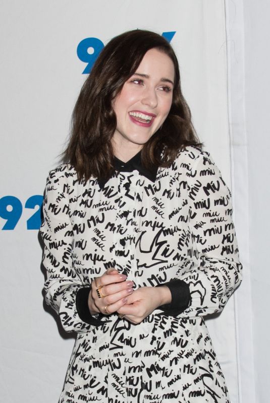 RACHEL BROSNAHAN at 92Y Presents the Casts of Marvelous Mrs. Maisel in New York 03/01/2018