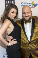 RACHEL MULLINS at Byron Allen’s Oscar Gala Viewing Party in Los Angeles 03/04/2018