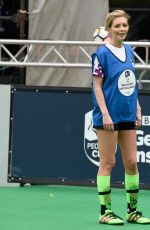 RACHEL RILEY at 12hr Soccer Challenge in Manchester 03/23/2018