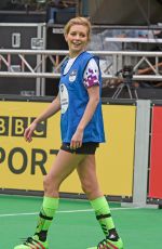 RACHEL RILEY at 12hr Soccer Challenge in Manchester 03/23/2018
