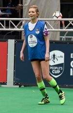 RACHEL RILEY at 12hr Soccer Challenge in Manchester 03/23/2018