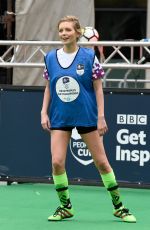 RACHEL RILEY at 12hr Soccer Challenge in Manchester 03/23/2018
