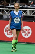 RACHEL RILEY at 12hr Soccer Challenge in Manchester 03/23/2018