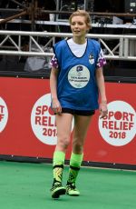 RACHEL RILEY at 12hr Soccer Challenge in Manchester 03/23/2018