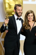 RACHEL SHENTON at 90th Annual Academy Awards in Hollywood 03/04/2018