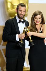 RACHEL SHENTON at 90th Annual Academy Awards in Hollywood 03/04/2018