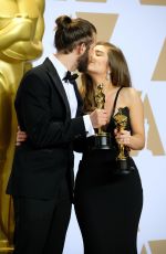 RACHEL SHENTON at 90th Annual Academy Awards in Hollywood 03/04/2018