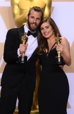 RACHEL SHENTON at 90th Annual Academy Awards in Hollywood 03/04/2018