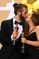 RACHEL SHENTON at 90th Annual Academy Awards in Hollywood 03/04/2018
