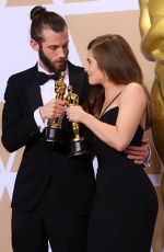 RACHEL SHENTON at 90th Annual Academy Awards in Hollywood 03/04/2018