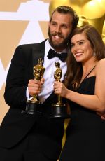 RACHEL SHENTON at 90th Annual Academy Awards in Hollywood 03/04/2018