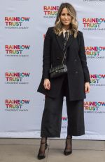 RACHEL STEVENS at Trust in Fashion Fundraiser Photocall in London 03/19/2018