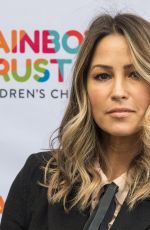 RACHEL STEVENS at Trust in Fashion Fundraiser Photocall in London 03/19/2018