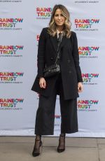 RACHEL STEVENS at Trust in Fashion Fundraiser Photocall in London 03/19/2018