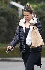 RACHEL STEVENS Out and About in London 03/15/2018