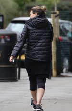 RACHEL STEVENS Out and About in London 03/15/2018