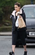 RACHEL STEVENS Out and About in London 03/15/2018