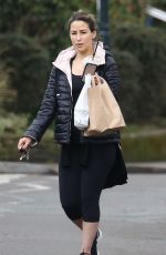 RACHEL STEVENS Out and About in London 03/15/2018
