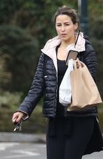 RACHEL STEVENS Out and About in London 03/15/2018