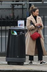 RACHEL STEVENS Out and About in Primrose Hill 03/25/2018