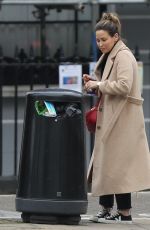 RACHEL STEVENS Out and About in Primrose Hill 03/25/2018