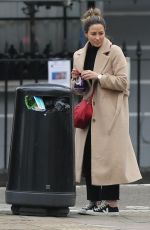 RACHEL STEVENS Out and About in Primrose Hill 03/25/2018