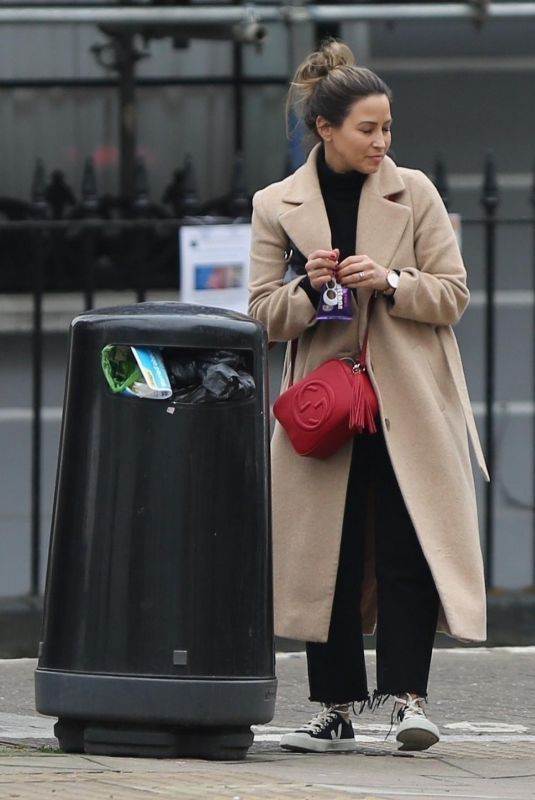 RACHEL STEVENS Out and About in Primrose Hill 03/25/2018