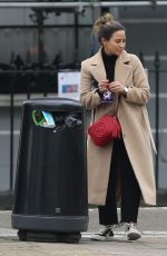 RACHEL STEVENS Out and About in Primrose Hill 03/25/2018