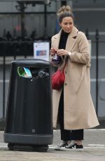 RACHEL STEVENS Out and About in Primrose Hill 03/25/2018