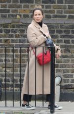 RACHEL STEVENS Out and About in Primrose Hill 03/25/2018