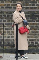 RACHEL STEVENS Out and About in Primrose Hill 03/25/2018