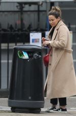 RACHEL STEVENS Out and About in Primrose Hill 03/25/2018