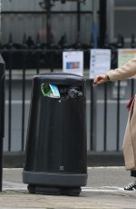 RACHEL STEVENS Out and About in Primrose Hill 03/25/2018