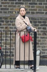 RACHEL STEVENS Out and About in Primrose Hill 03/25/2018
