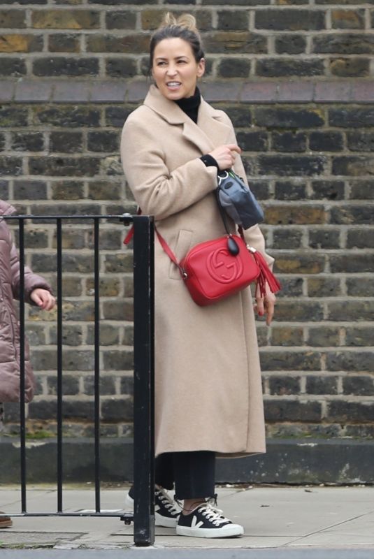 RACHEL STEVENS Out and About in Primrose Hill 03/25/2018